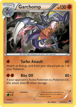 Garchomp BREAKpoint card