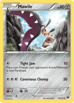 Mawile BREAKpoint card