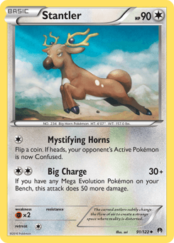 Stantler BREAKpoint card