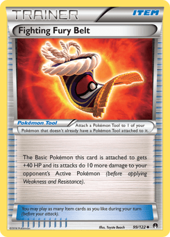 Fighting Fury Belt BREAKpoint card