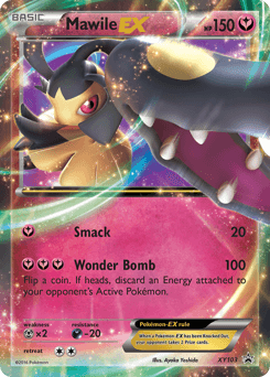 Mawile-EX XY Black Star Promos card