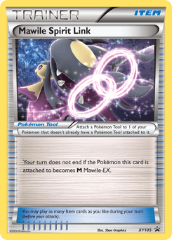 Mawile Spirit Link XY Black Star Promos card