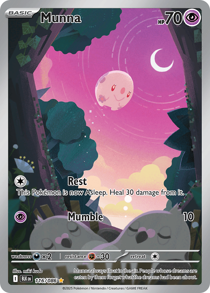Munna Black Bolt card