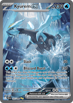 Kyurem ex Black Bolt card