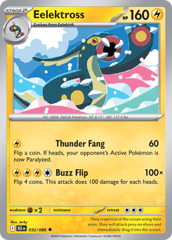Eelektross Black Bolt card