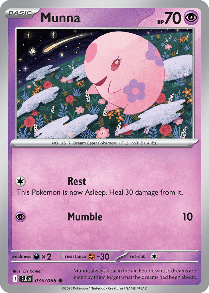 Munna Black Bolt card
