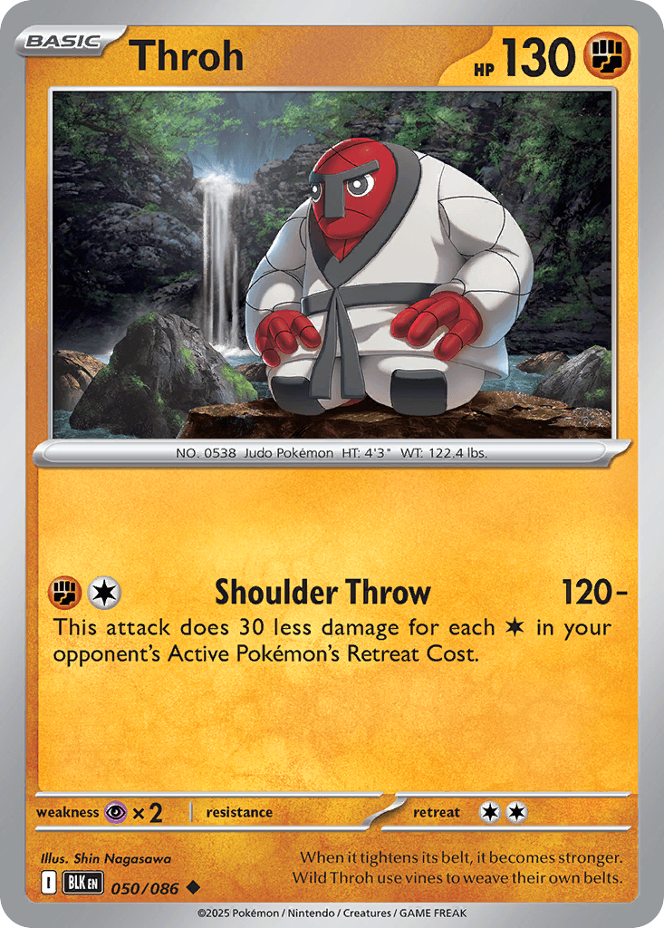 Throh Black Bolt card