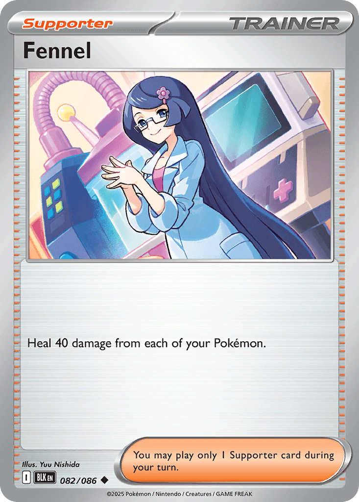 Fennel Black Bolt card
